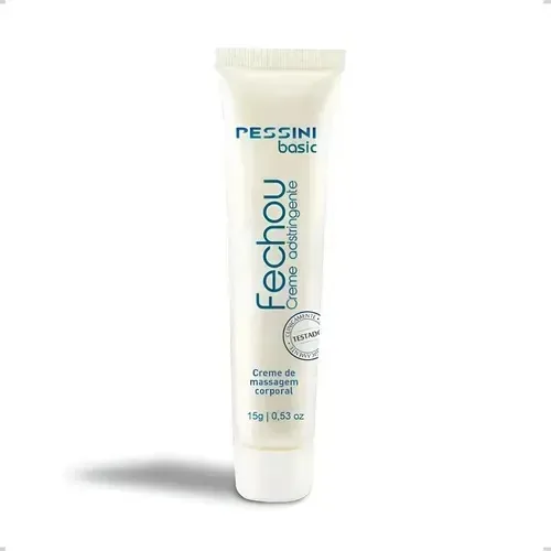 Basic Fechou Creme Corporal Estimulante Massageador