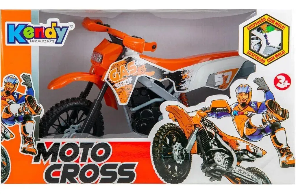 Brinq Kendy Moto Cfe Sortidas Bq9080a