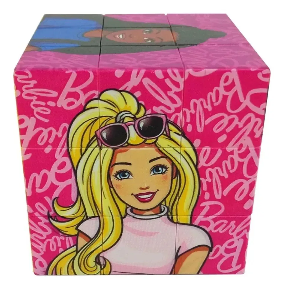 Cubo Magico Barbie