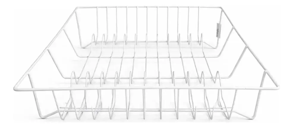 Escorredor De Louça Metal Branco 22661 - Vencedor