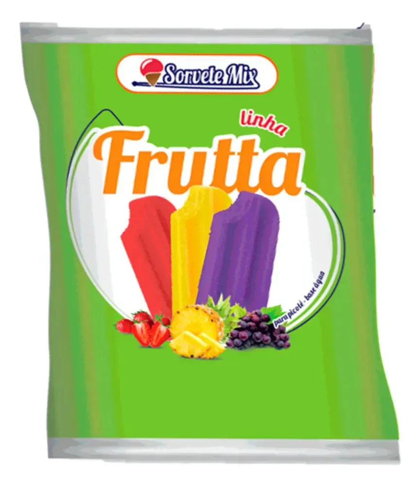 Base Po Saborizante Maracuja Sorvetemix C/ 1 Kg
