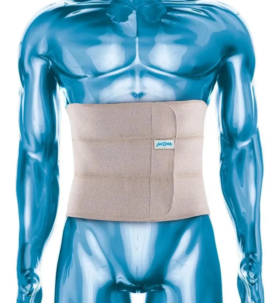 Faixa Abdominal Elástica 3 Gomos Tam P/m