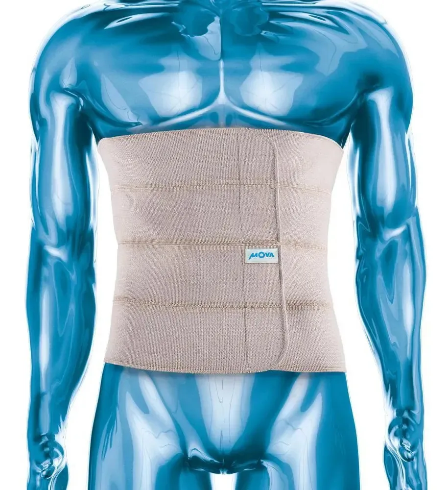 Faixa Abdominal Elástica 4 Gomos Tam Xgg