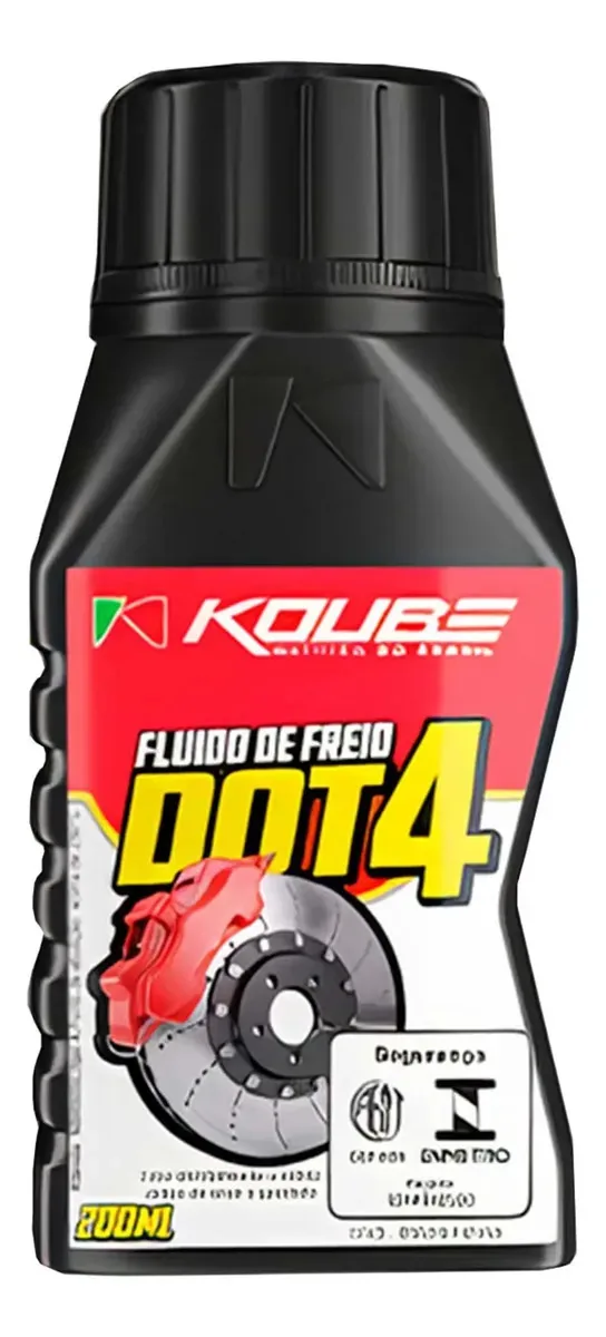 Fluído Freio DOT 4 500ml - KOUBE 50003
