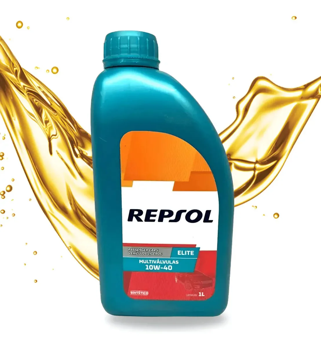 Óleo Motor Repsol 10w40 Sn Sintético Flex/diesel 1l
