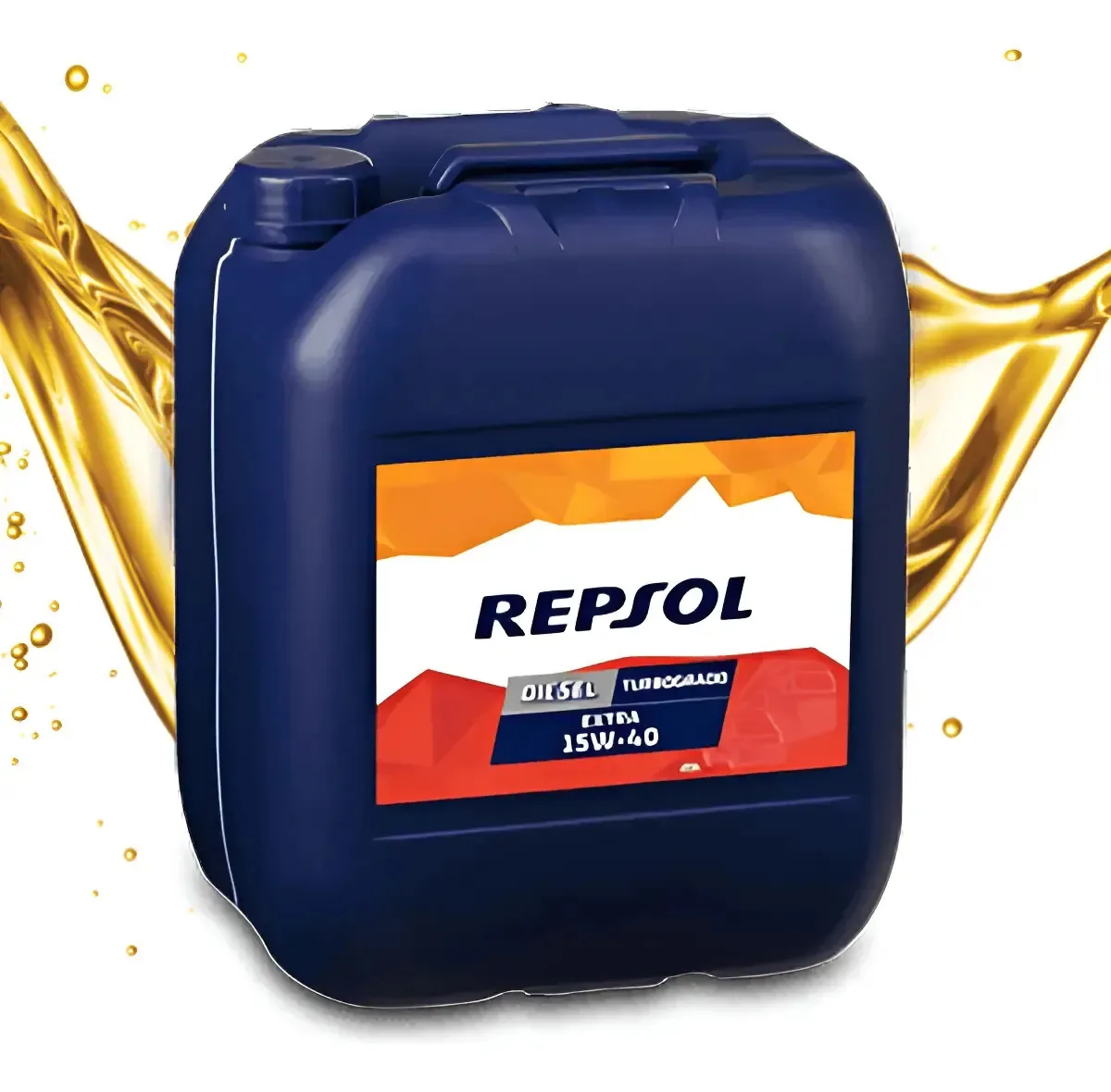 Óleo Motor Diesel Repsol Turbogrado Extra 15w40 Thpd 20l