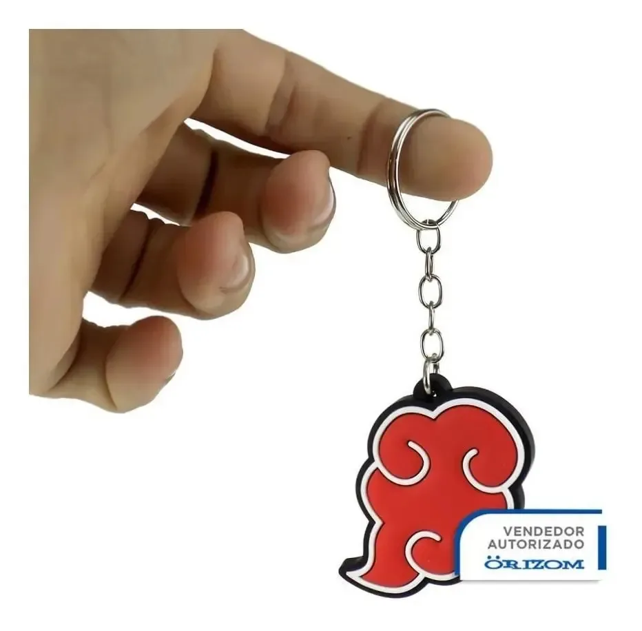 Chaveiro Borracha Nuvem Moda G3