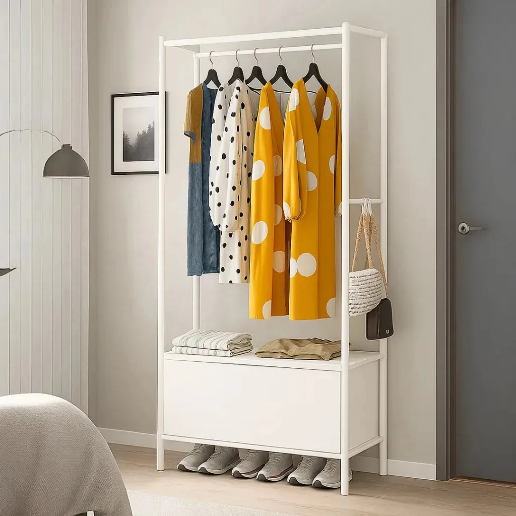 Closet Multiuso Branco Moderno E Fucional Branco