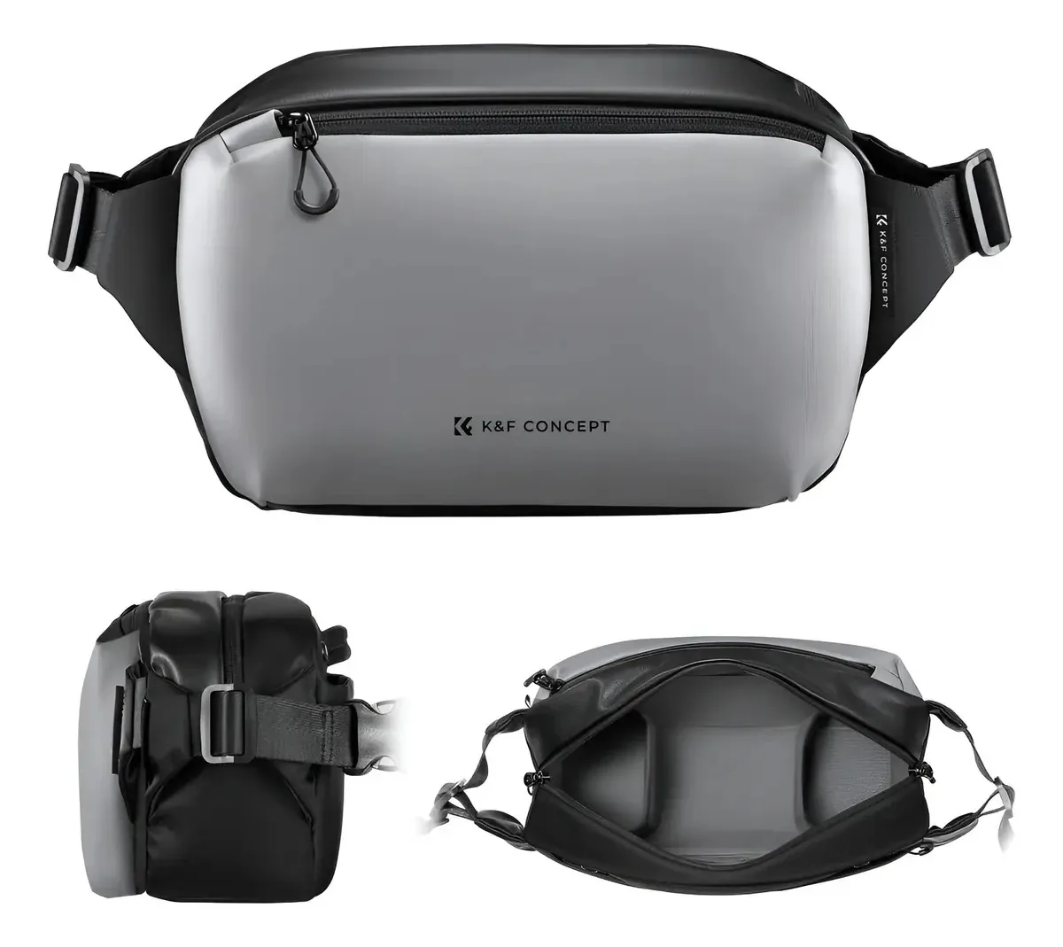 Bolsa De Ombro K&f Divisórias P/ Câmeras Filmadoras e drone