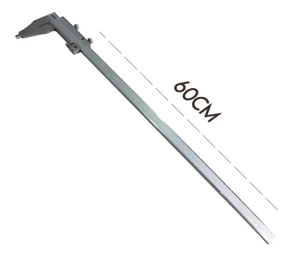 Paquímetro Analógico 24 Pol 600mm Monobloco Serviços Pesados