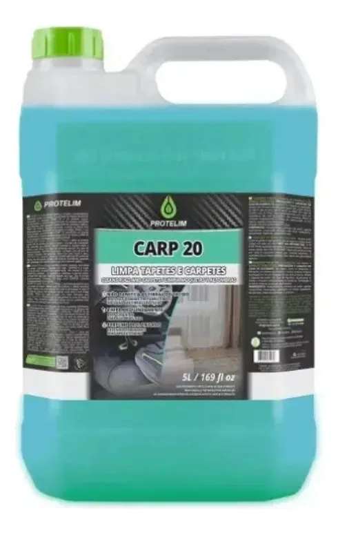Limpa Estofados Concentrado Prot Carp 20 5l Protelim