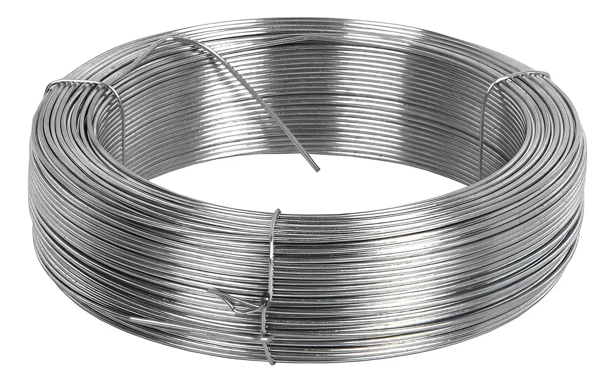 Arame Liso Bwg 16 Galvanizado 1.65mm 1kg - Acerosid