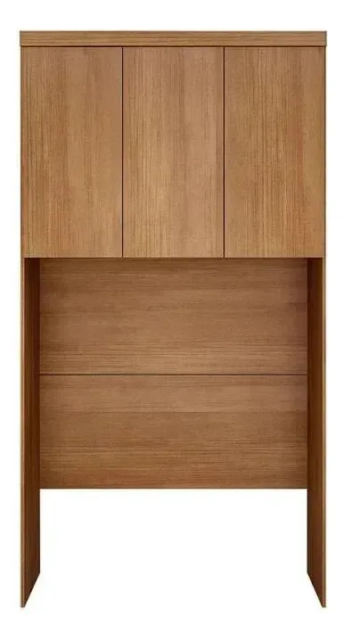 Módulo De Quarto Rizon Armário Ponte Aéreo Solteiro /linea C Ciano