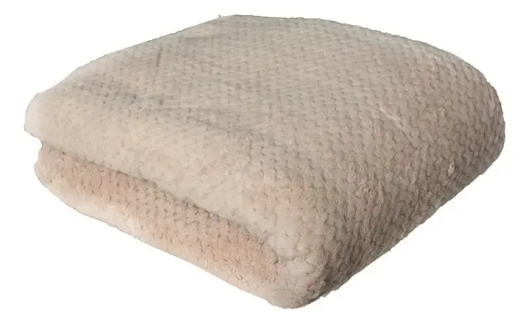 Cobertor De Microfibra Piquet Solteiro Innovare Textil Lar
