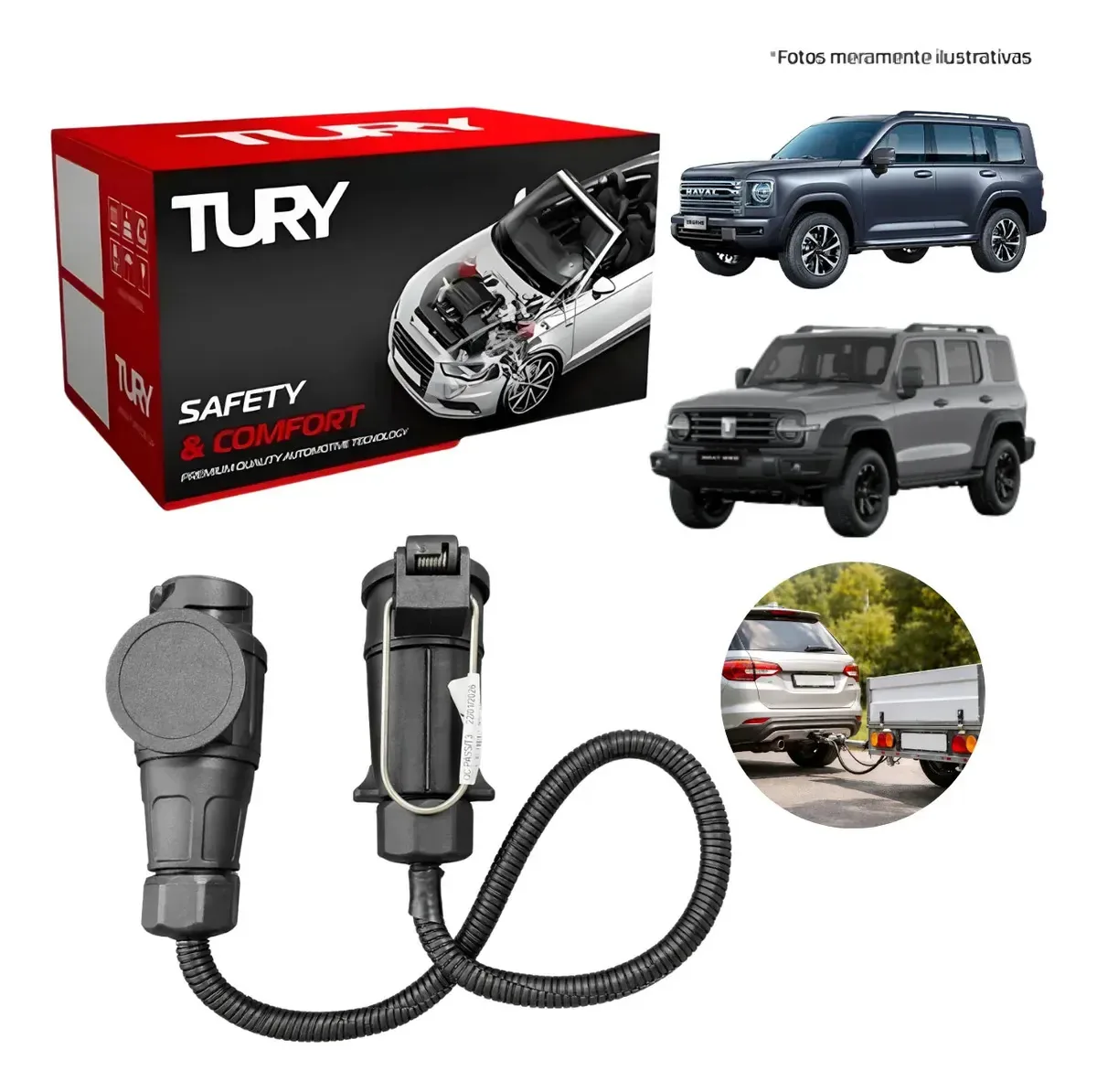 Módulo De Iluminação Carretas Tury Para H9 E Shark Tank 300