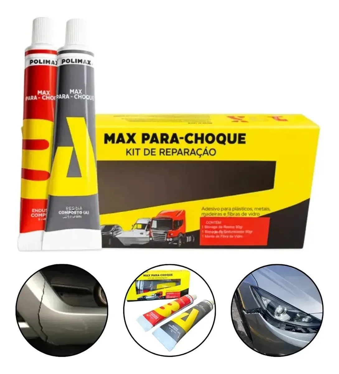 Reparador De Parachoque Max