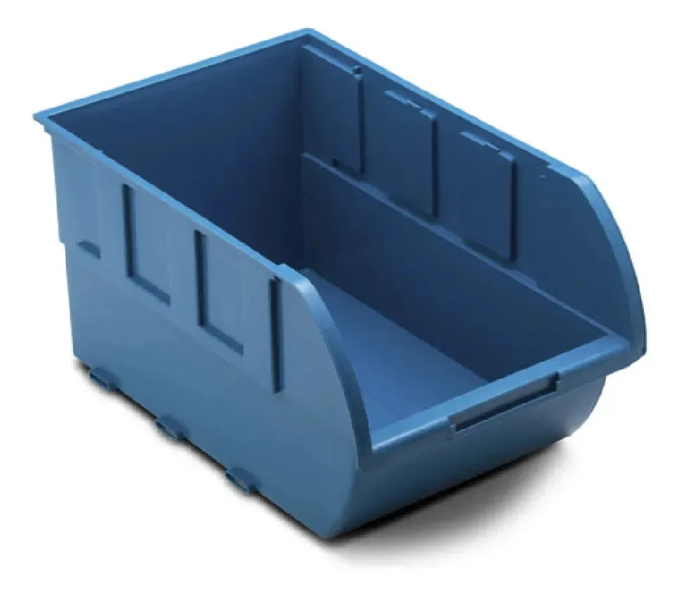 Gaveteiro Para Estante Porta Componentes Azul 7a - Marcon Azul