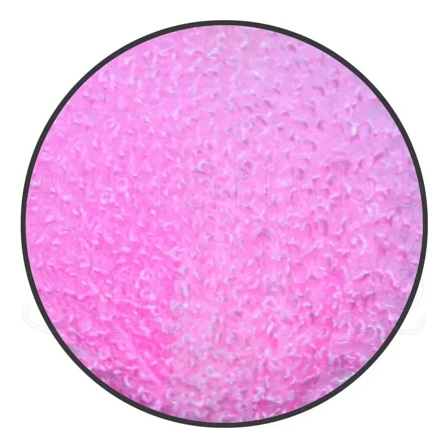 Meia De Seda Bouclê Para Artesanato Rosa Bebê