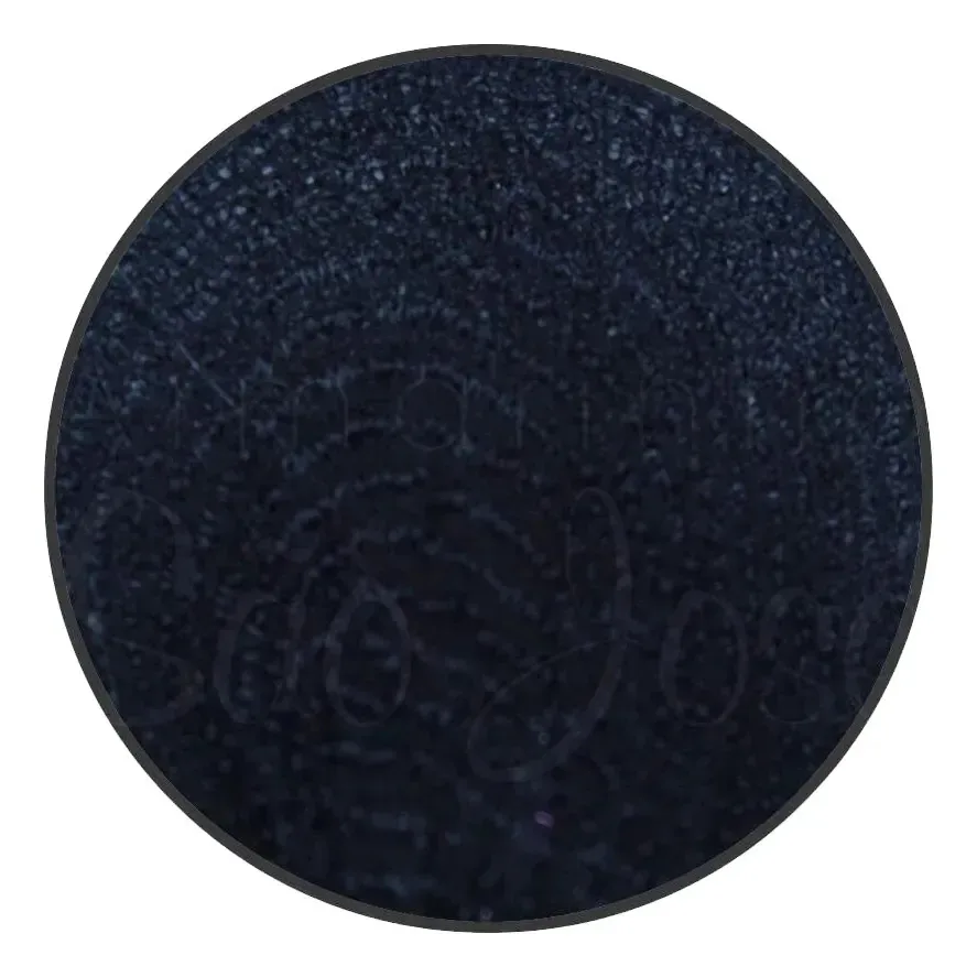 Meia De Seda Bouclê Para Artesanato Preto