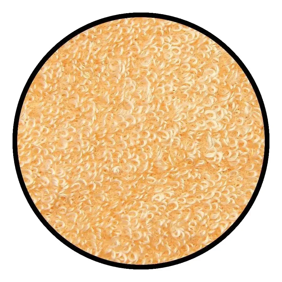Meia De Seda Bouclê Para Artesanato Amarelo Ouro