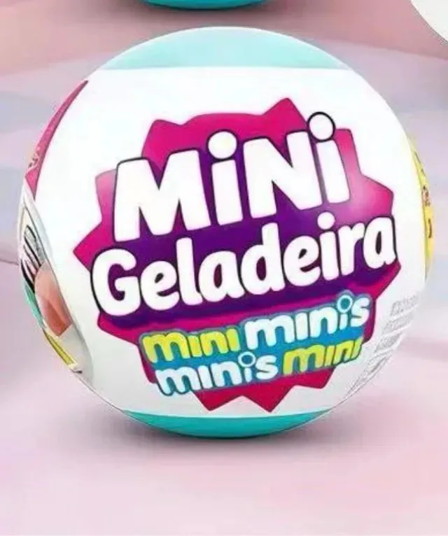 Mini Brands Fill The Fridge Mini Minis