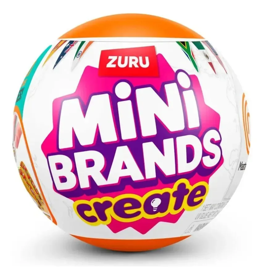 Mini Brands Create MasterChef Série 2