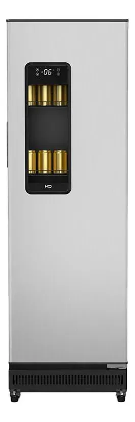 Cervejeira Vertical Hq Beer Plus 350l Inox Hq-350cveffx 110v