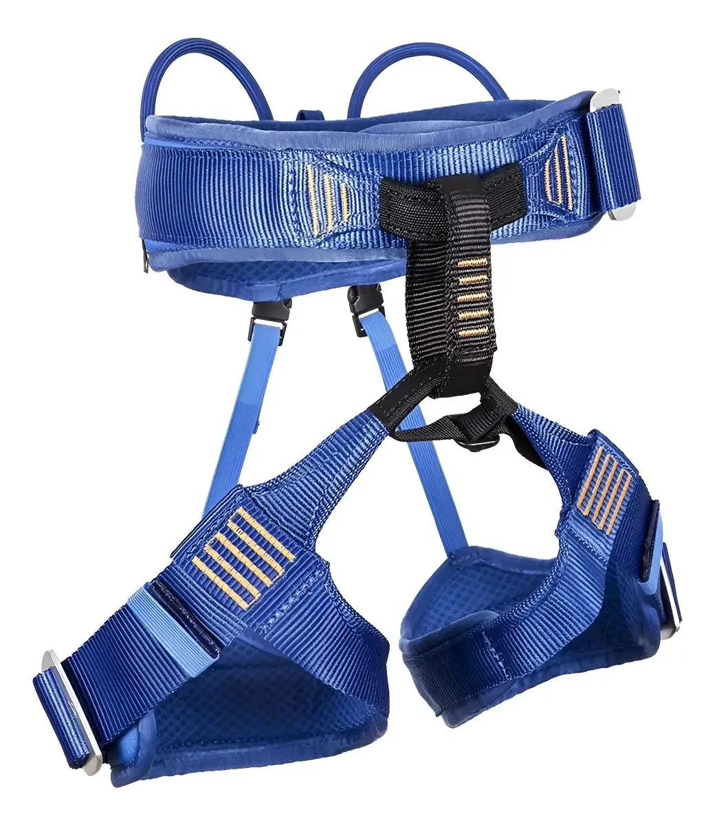 Cadeirinha Clássica Escalada Ajustável Infantil Conquista Azul Único