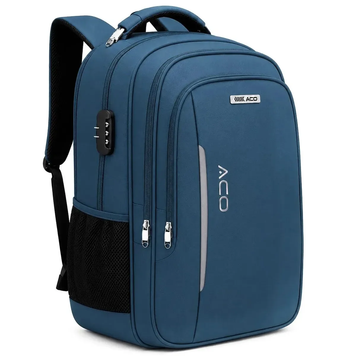 Mochila Notebook Reforçada Senha Cadeado Antifurto Faculdade Viagem Executiva