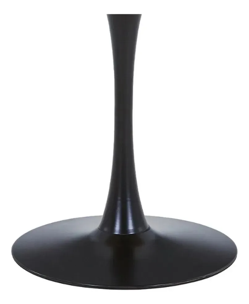 Base Para Mesa Saarinen Em Aço 73,5cm Para Tampos De Ai