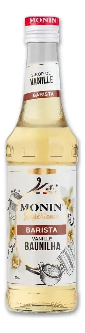 Xarope Monin Framboesa 330ml