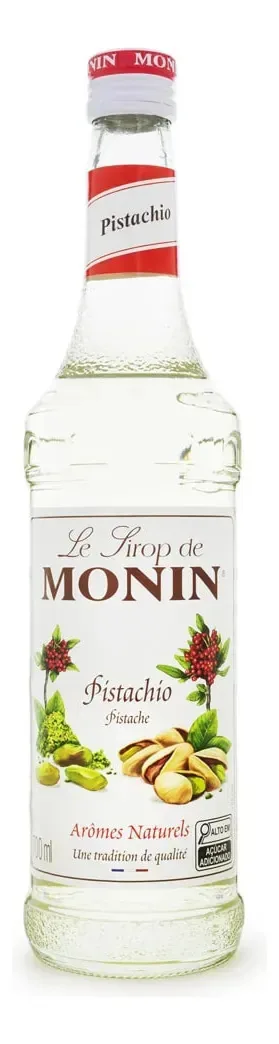 Xarope Monin Pistachio (pistache) 700ml