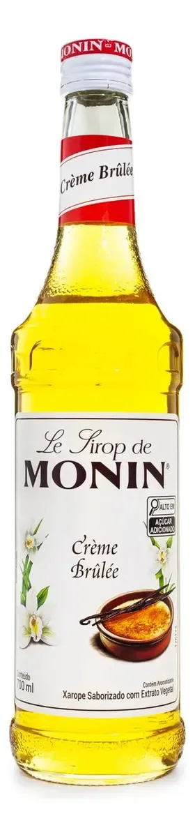 Xarope Monin Crème Brûlée 700ml