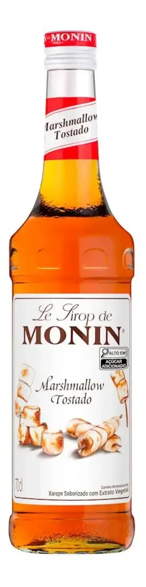 Xarope Monin Marshmallow Tostado 700ml