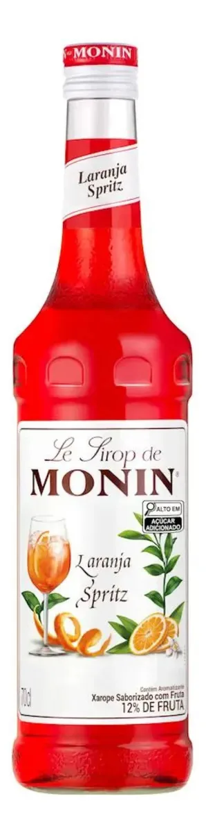 Xarope Monin Laranja Spritz 700ml