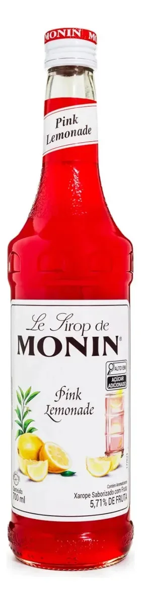 Xarope Monin Pink Lemonade 700ml