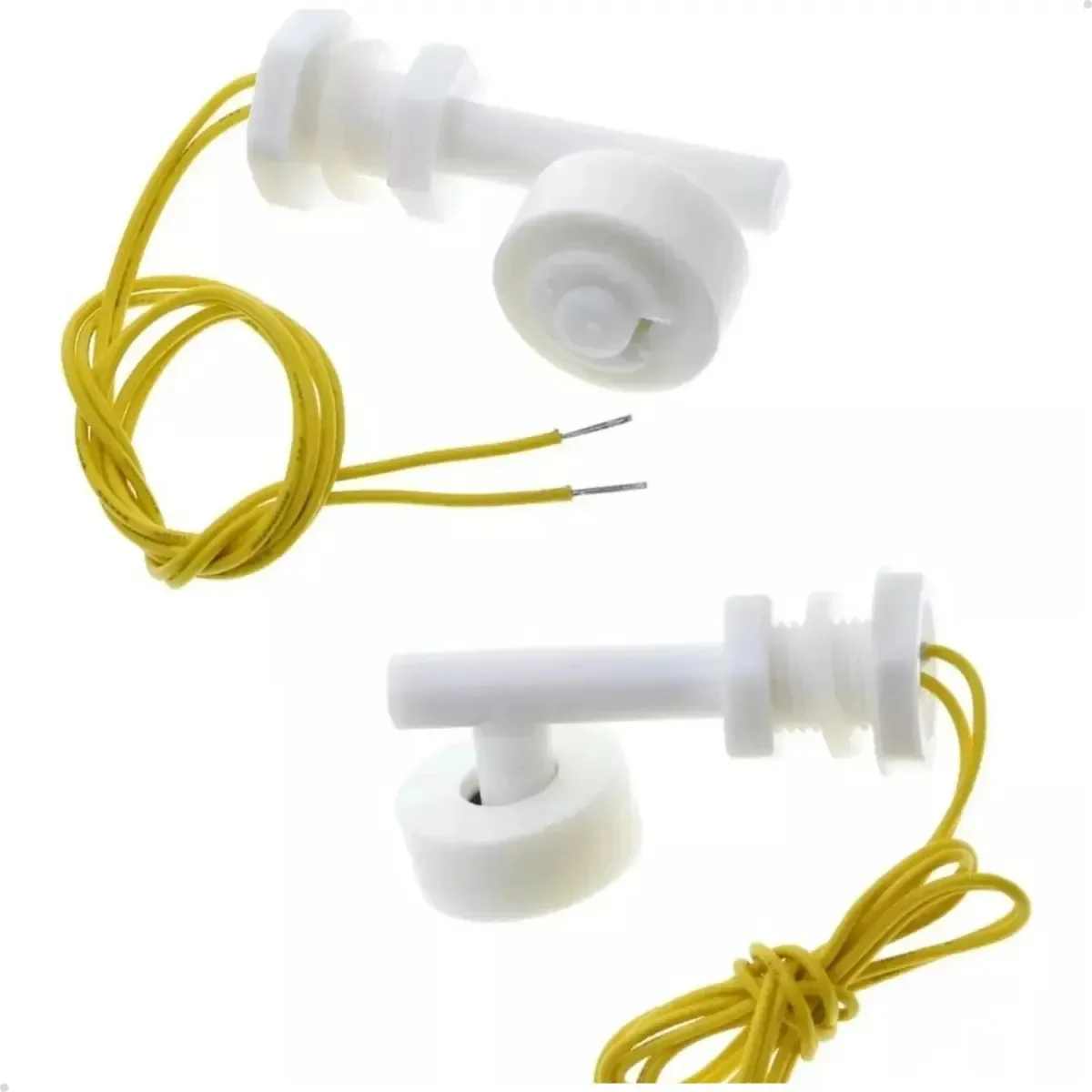 Sensor Nível De Água Tipo Boia Horizontal 90 Graus Interruptor Flutuador Arduino Automação 12V
