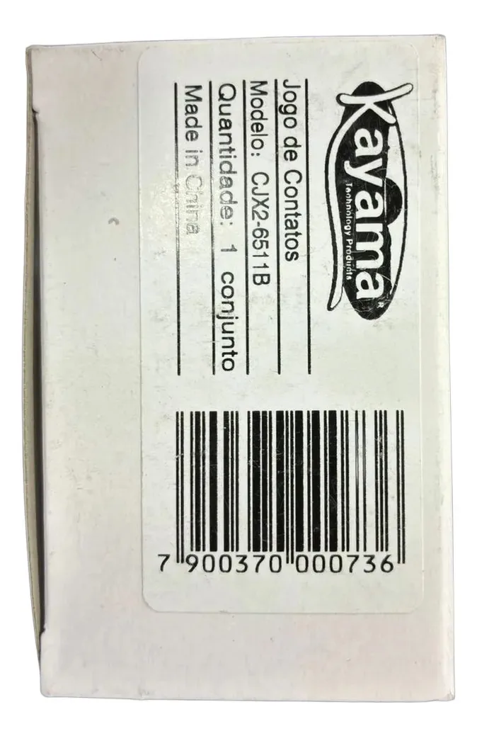 Contator para eletrodomésticos Kayama 6511B
