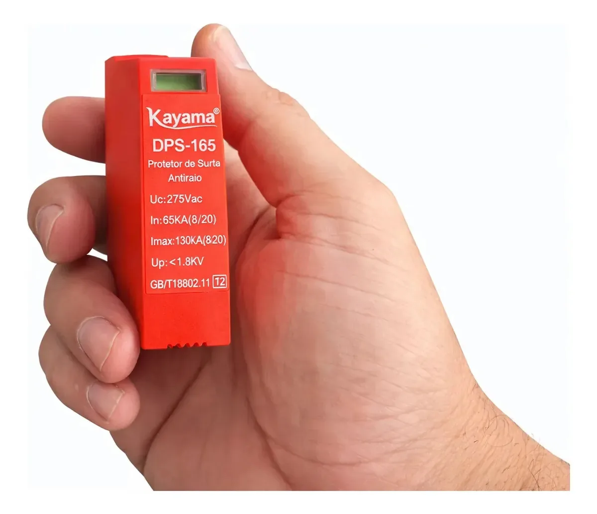 Cartucho Para Protetor De Surto Antiraio Dps-165 65ka Kayama