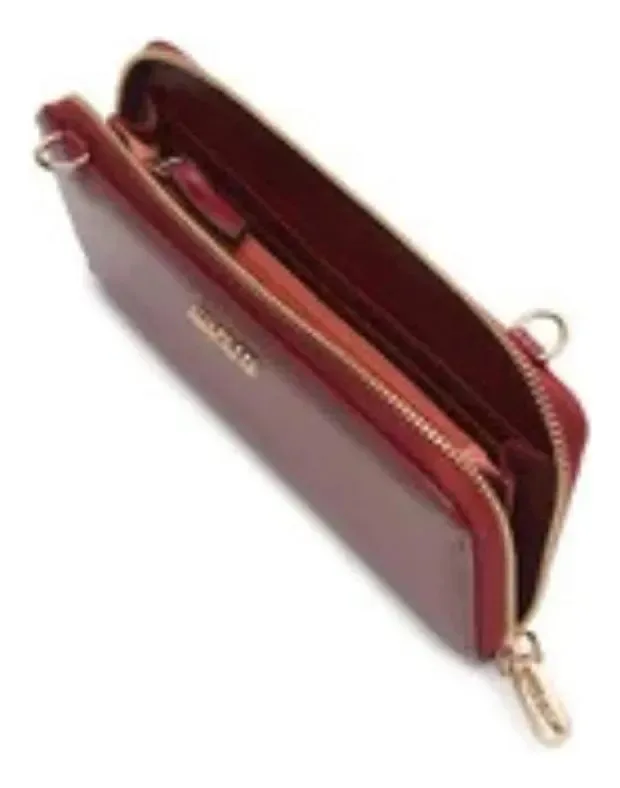 Carteira Anacapri Clutch Bordô