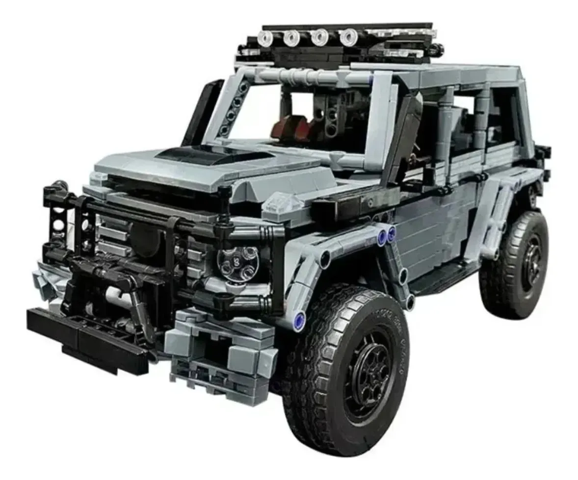 Blocos De Montar MERCEDES G63 - 1998 peças