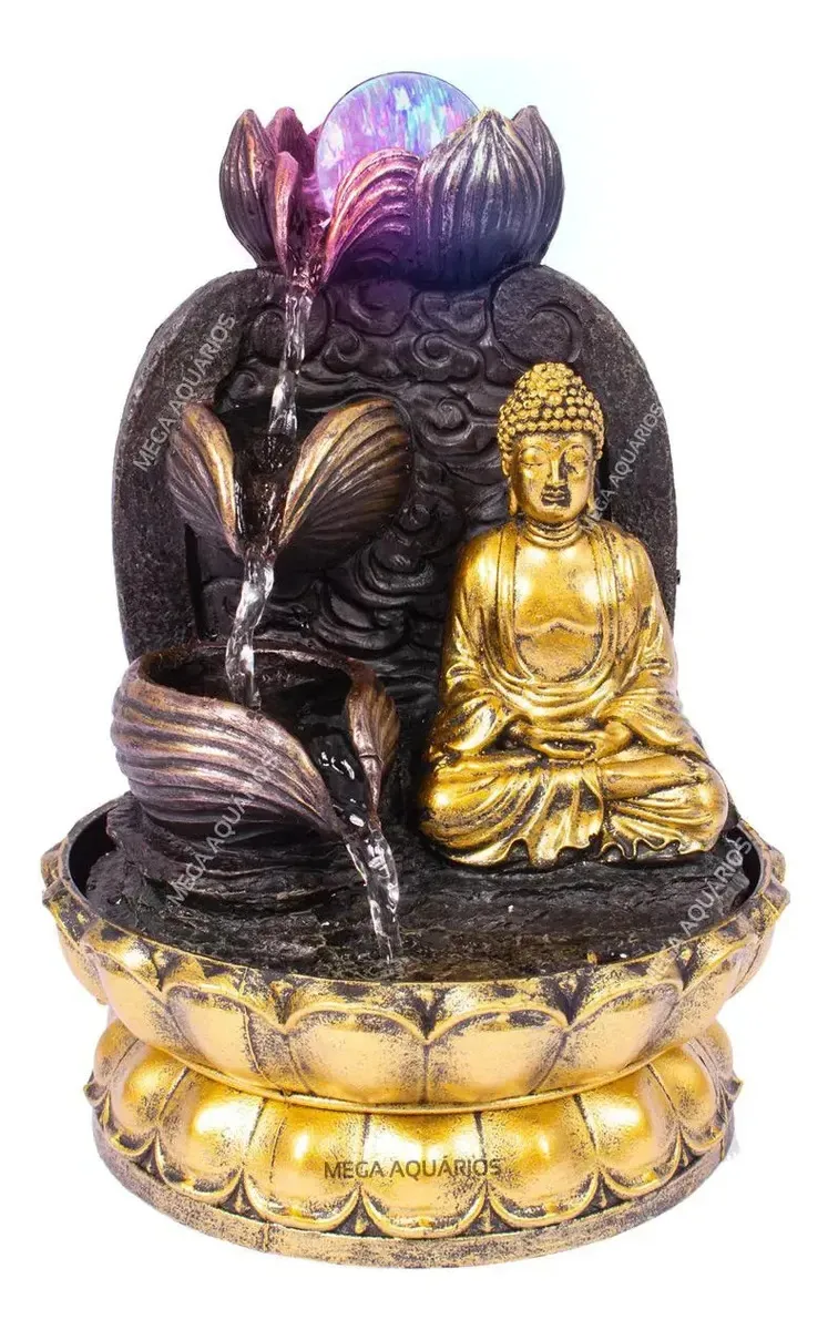 Feng Shui Fonte De Água Decorativa Barulho Água Suave 036