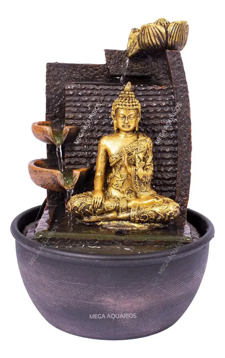 Yang Lotus Buda LED 1918