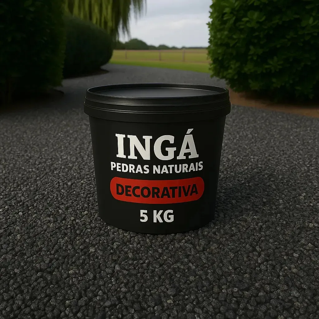 Ingapedras 5kg Pedras Decorativas Para Parede Cor Conffet 1 Granulometria Máxima 0.5 Mm Granulometria Mínima 0.5 Mm