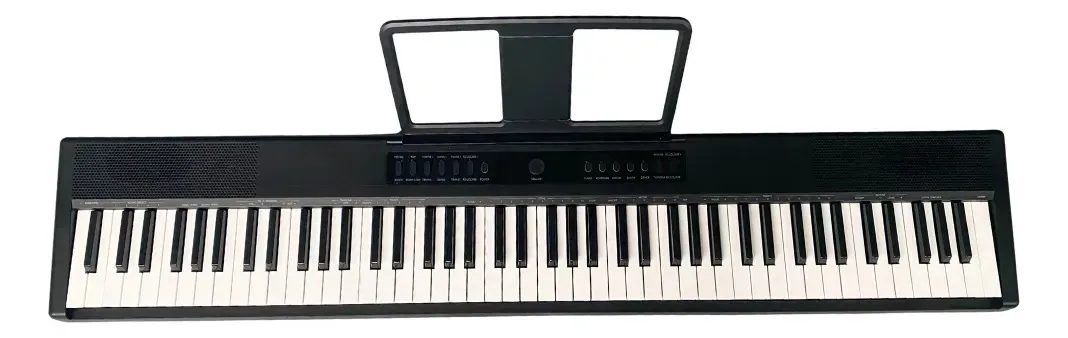 Piano Digital Bulara Kb-188 | 88 Teclas Semi-pesadas Único