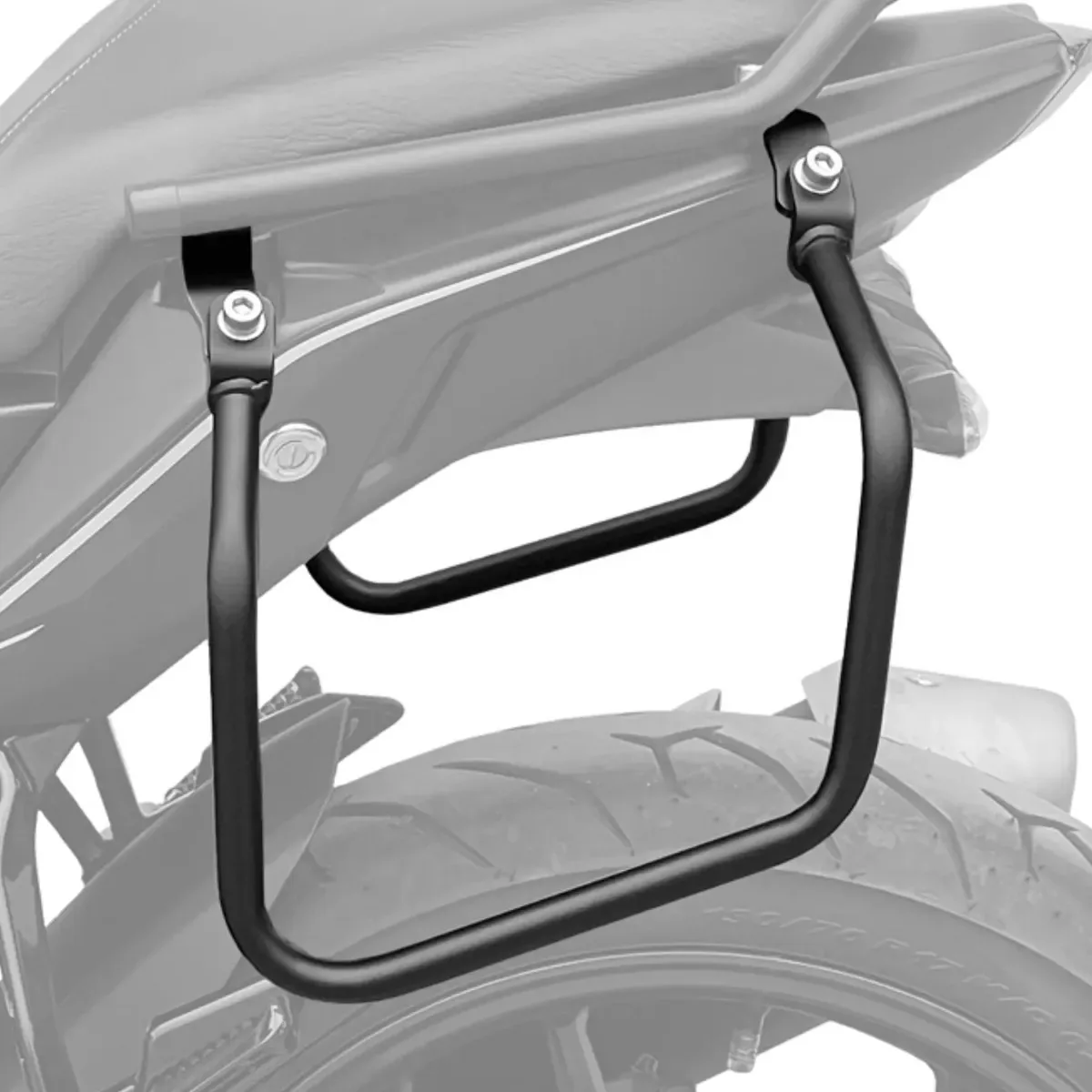 Afastador De Alforje Dafra Nhx190 2025+ Preto
