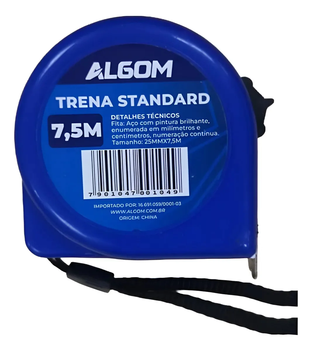 Trena Standard 19 mm X 5m Algom