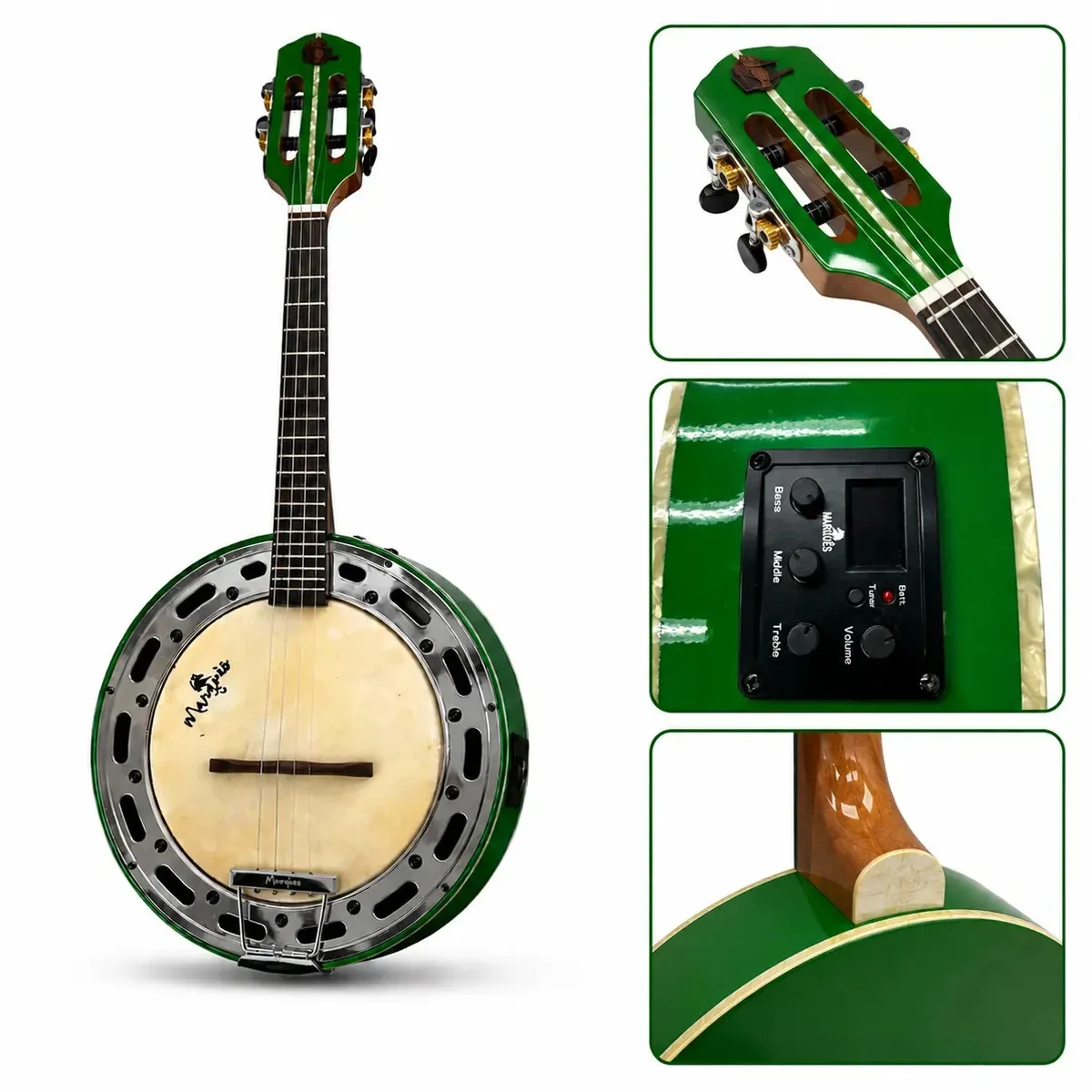 BANJO MARQUES BAJ-143 GREQ VERDE