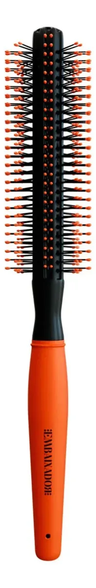 Escova De Cabelo Antiestática Flow Rpm 8 Embaixador 30mm Preto