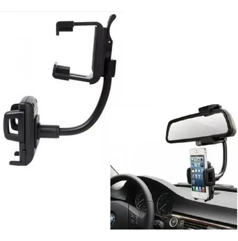 Suporte Veicular Nissan Kicks Para Celulares Retrovisor